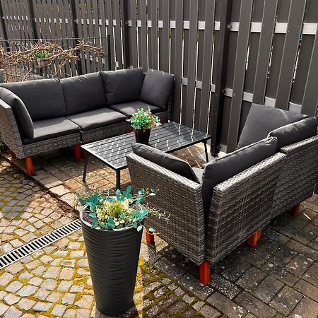 Neue Ferienwohnung Kuestennaehe Mit Terrasse 3Km Zum Strand Osdorf Exteriör bild