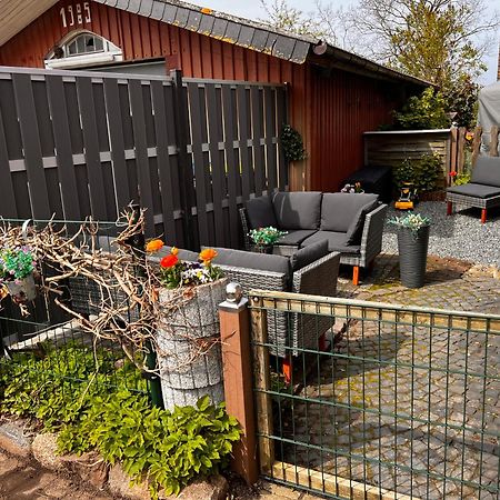 Neue Ferienwohnung Kuestennaehe Mit Terrasse 3Km Zum Strand Osdorf Exteriör bild