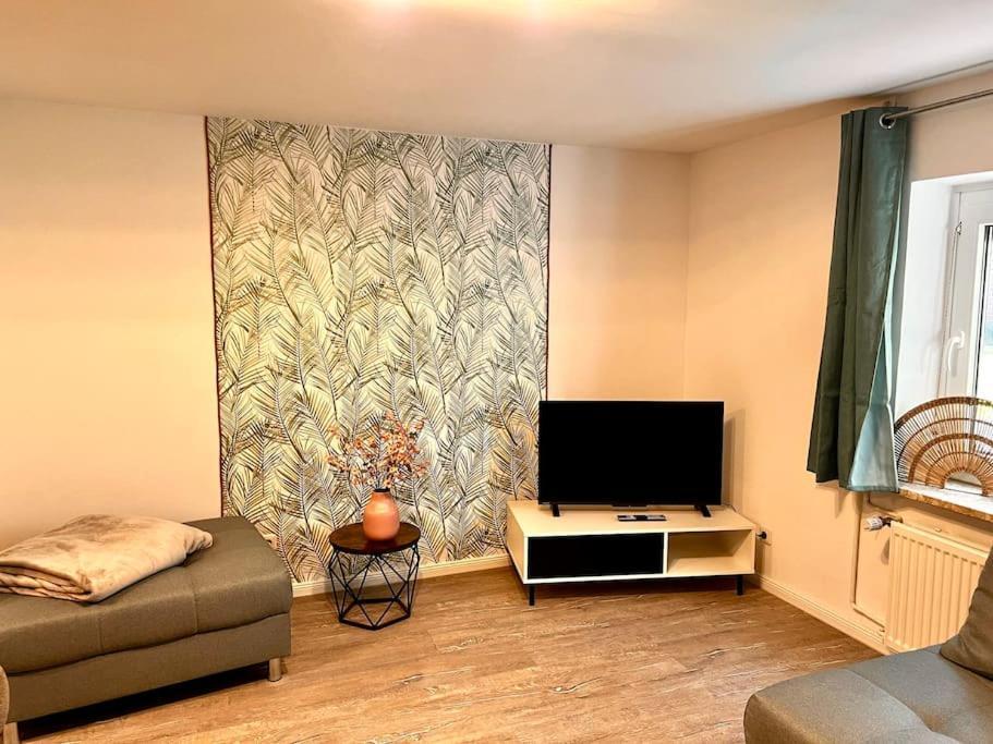 Neue Ferienwohnung Kuestennaehe Mit Terrasse 3Km Zum Strand Osdorf Exteriör bild