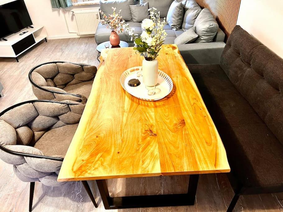 Neue Ferienwohnung Kuestennaehe Mit Terrasse 3Km Zum Strand Osdorf Exteriör bild