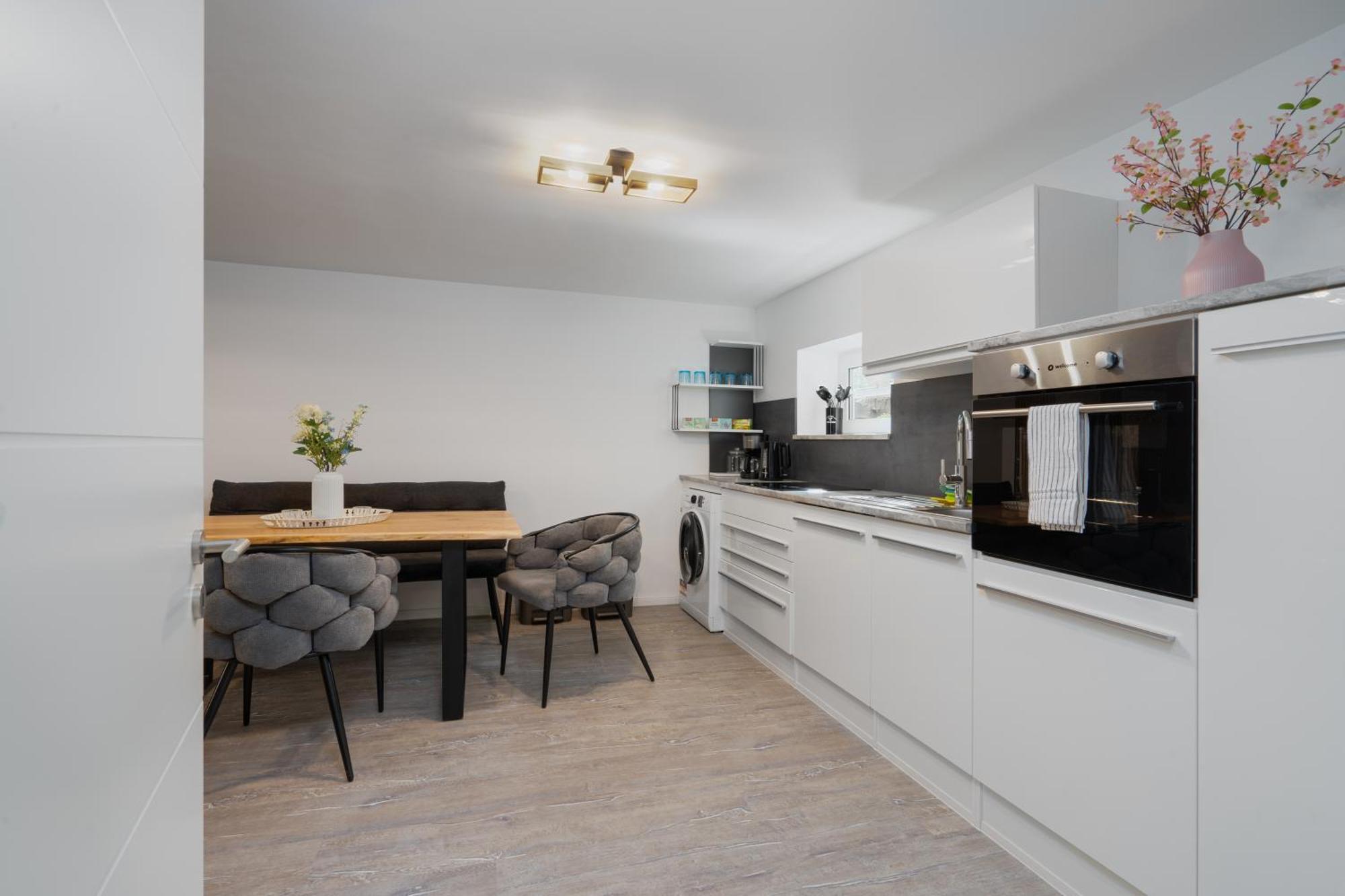 Neue Ferienwohnung Kuestennaehe Mit Terrasse 3Km Zum Strand Osdorf Exteriör bild