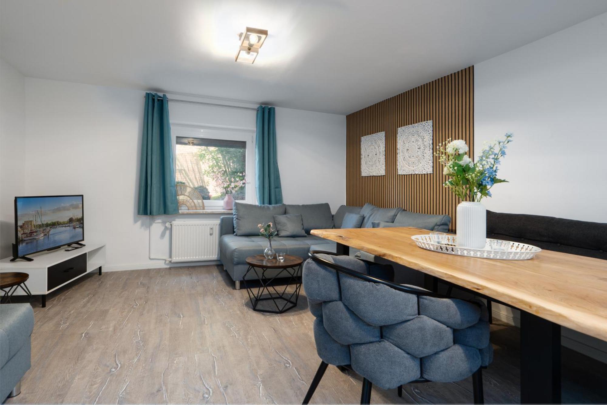 Neue Ferienwohnung Kuestennaehe Mit Terrasse 3Km Zum Strand Osdorf Exteriör bild
