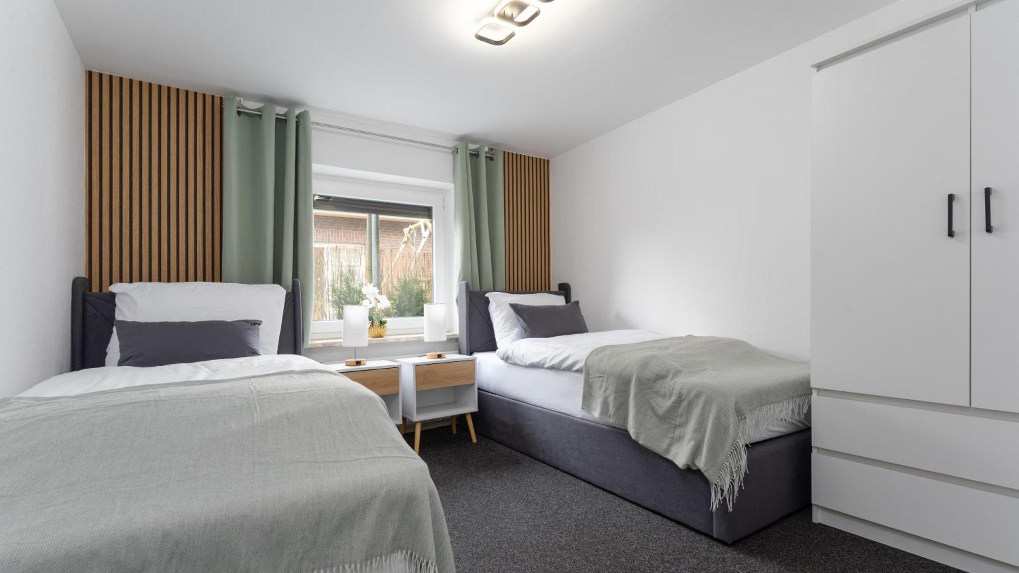 Neue Ferienwohnung Kuestennaehe Mit Terrasse 3Km Zum Strand Osdorf Exteriör bild