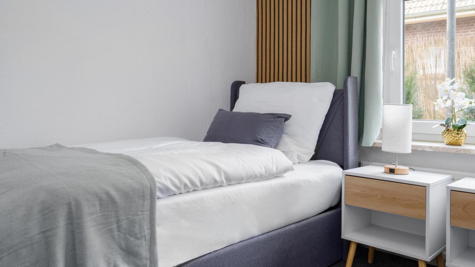 Neue Ferienwohnung Kuestennaehe Mit Terrasse 3Km Zum Strand Osdorf Exteriör bild