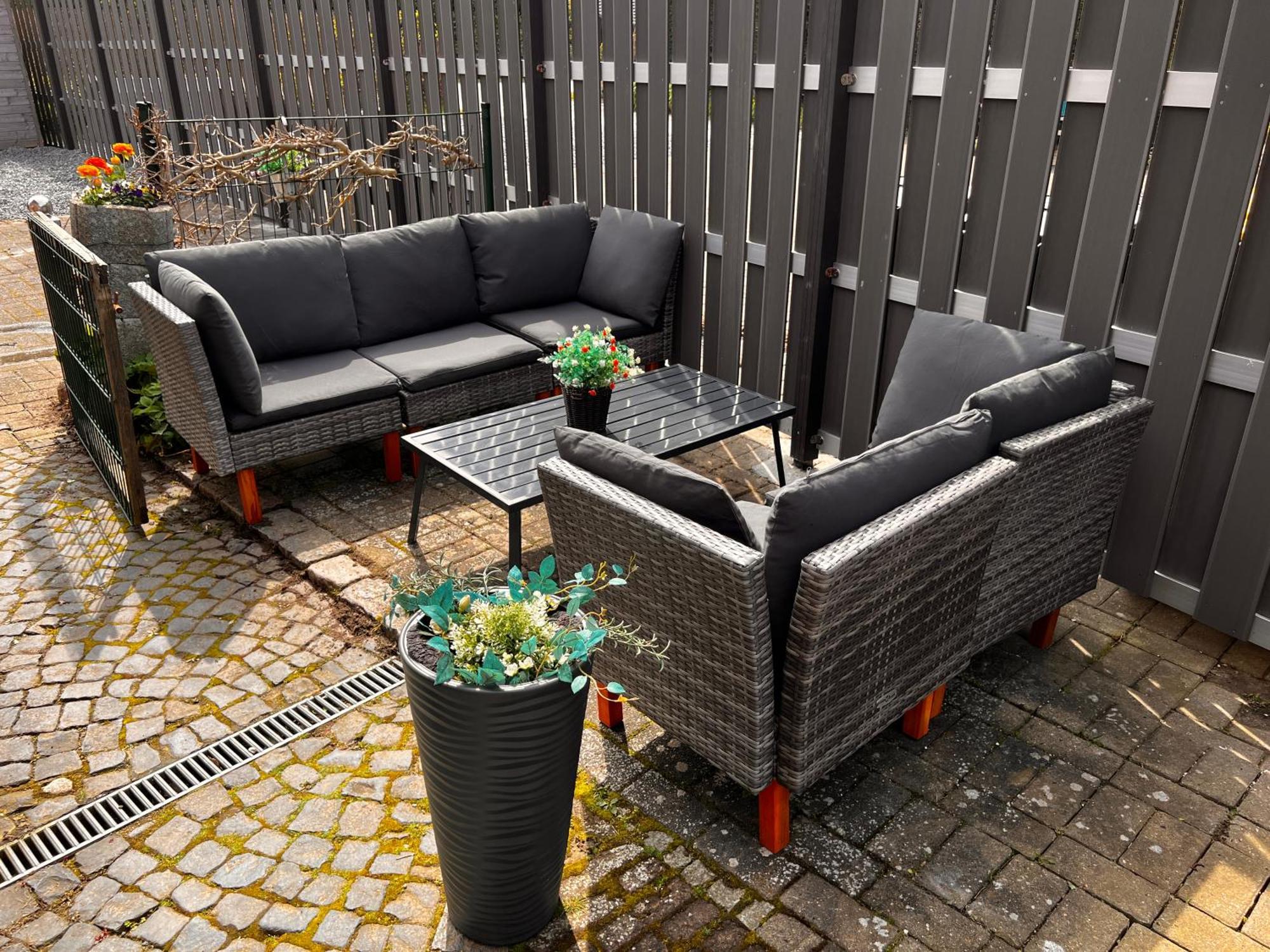 Neue Ferienwohnung Kuestennaehe Mit Terrasse 3Km Zum Strand Osdorf Exteriör bild